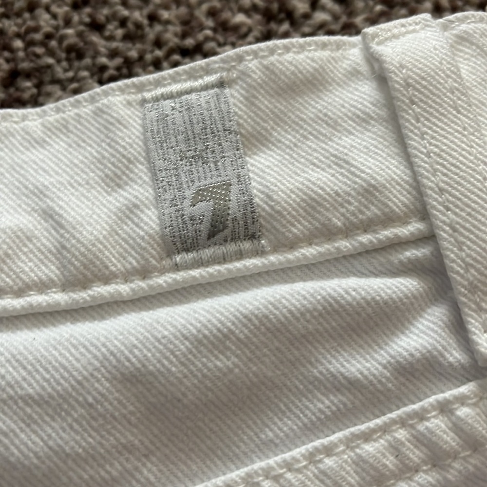7 for all mankind shorts - Picture 7 of 8